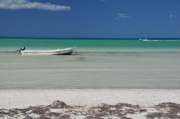 A incrível beleza das praias da ilha de Holbox, no norte do Yucatán, no México